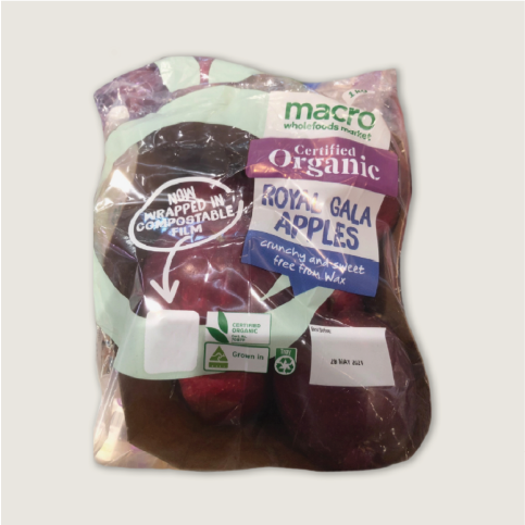 Flowrap Films for Fruit